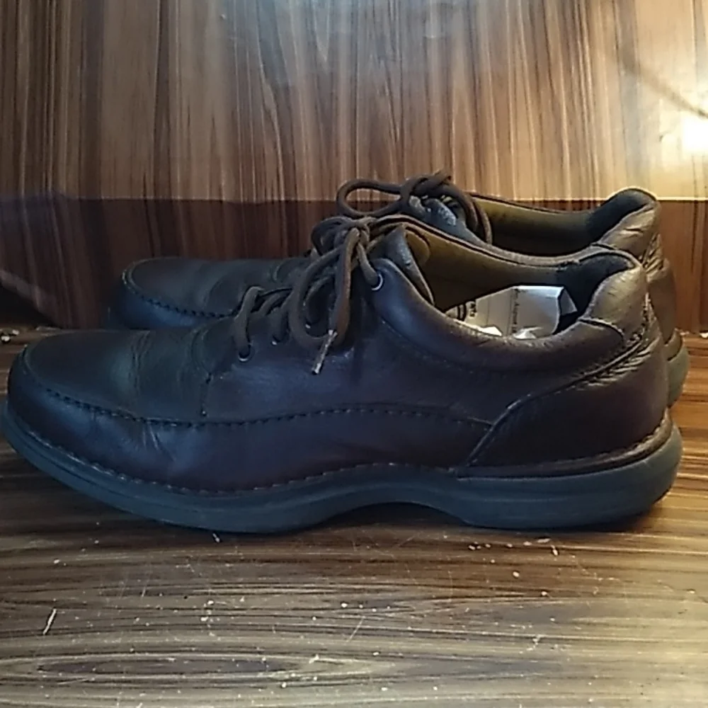 Rockport mens brown lace up 11w 👞shoes